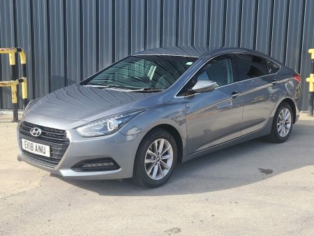 HYUNDAI I40 1.7 CRDi Blue Drive SE Nav Euro 6 (s/s) 4dr