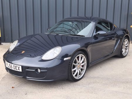 PORSCHE CAYMAN 3.4 987 S 2dr