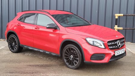 MERCEDES-BENZ GLA CLASS 2.1 GLA220d AMG Line (Premium) 7G-DCT 4MATIC Euro 6 (s/s) 5dr