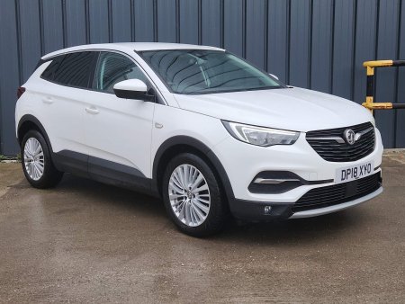 VAUXHALL GRANDLAND X 1.2 Turbo Sport Nav Euro 6 (s/s) 5dr