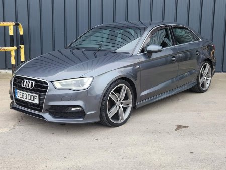 AUDI A3 2.0 TDI S line Euro 5 (s/s) 4dr