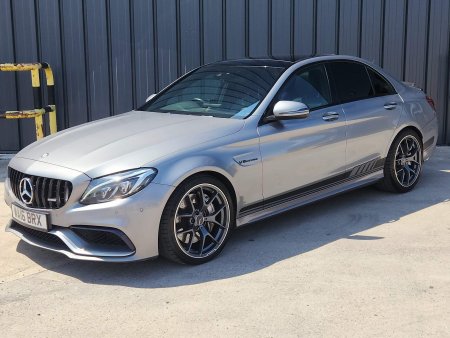 MERCEDES-BENZ C CLASS 4.0 C63 V8 BiTurbo AMG (Premium) SpdS MCT Euro 6 (s/s) 4dr