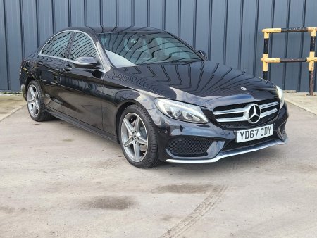 MERCEDES-BENZ C CLASS 2.1 C220d AMG Line G-Tronic+ Euro 6 (s/s) 4dr