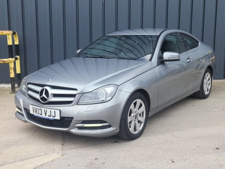 MERCEDES-BENZ C CLASS 2.1 C220 CDI BlueEfficiency Executive SE G-Tronic+ Euro 5 (s/s) 2dr