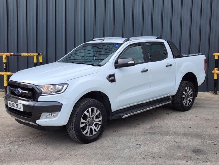 FORD RANGER 3.2 TDCi Wildtrak Auto 4WD Euro 5 4dr