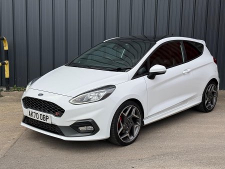 FORD FIESTA 1.5T EcoBoost ST-3 Euro 6 (s/s) 3dr