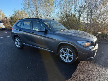 BMW X1 2.0 18d M Sport sDrive Euro 5 (s/s) 5dr