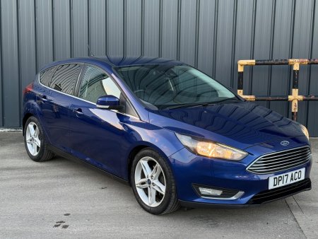 FORD FOCUS 1.5 TDCi Titanium Euro 6 (s/s) 5dr