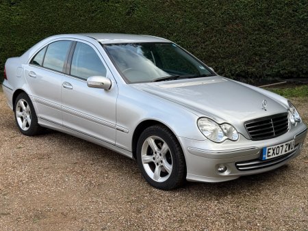 MERCEDES-BENZ C CLASS 1.8 C180 Kompressor Avantgarde SE 4dr